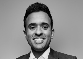 Vivek Ramaswamy, co-Founder and Executive Chairman at Strive Asset Management