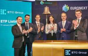 ETC Group cross-lists MSCI multi-crypto ETP on Euronext Paris