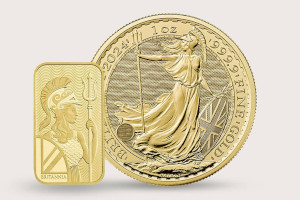 Royal Mint Gold ETC Brittania